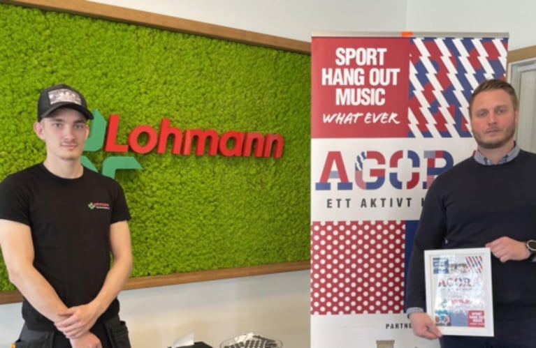 Lohmann Nordic Supports Social Project for Children in Kungälv