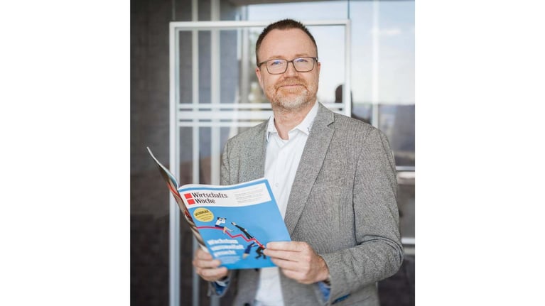 Lohmann Takes 16th Place in WirtschaftsWoche Ranking Germany's Most Innovative Medium-Sized Companies 2023