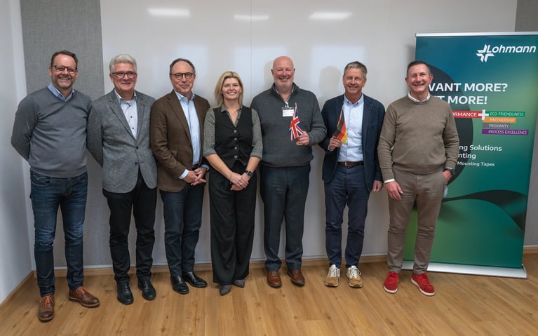 Lohmann Forges Strategic Partnership with Dantex: Advancing Flexo Market Solutions