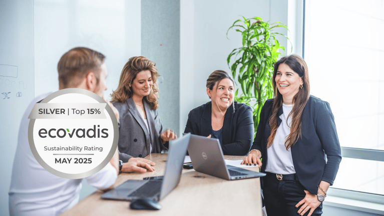 Lohmann Awarded Silver Medal by EcoVadis – Among the Top 13% Worldwide in Sustainability
