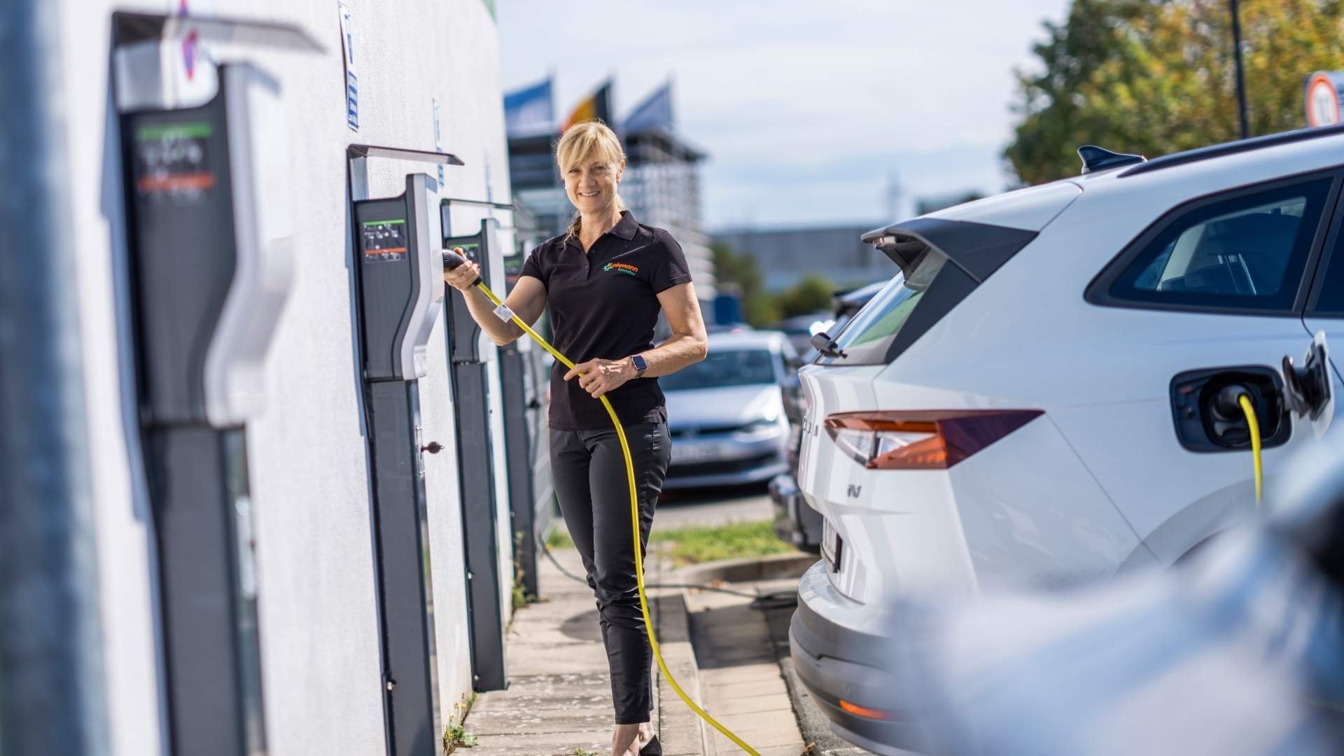 Hygiene-EV-Charging-Station