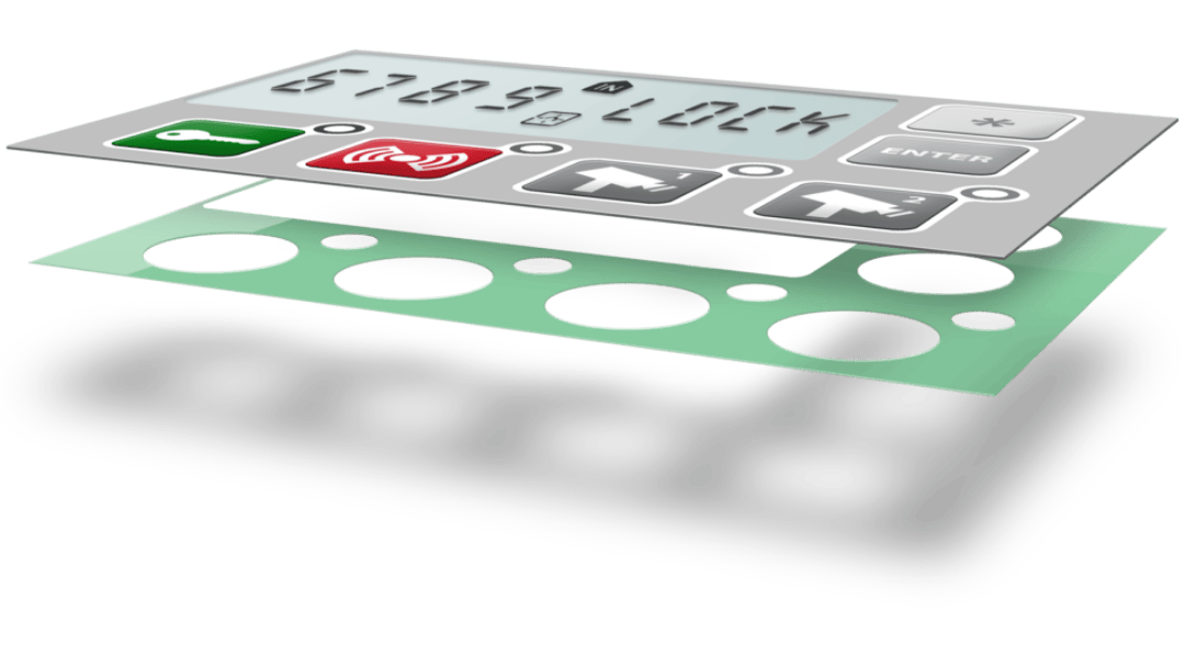Lohmann-tapes-visual-industry-electronics-HMI-front-decorative-film