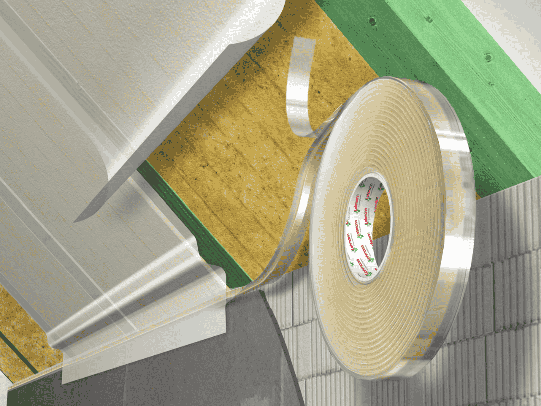 Roof-vapor-barrier-sealing-cord