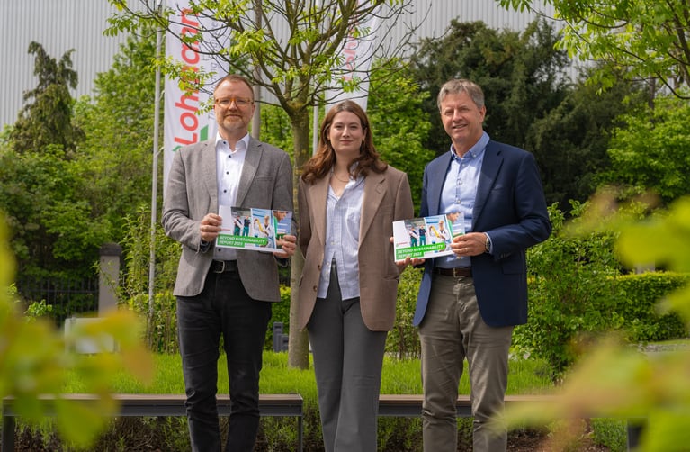 Lohmann Presents First Sustainability Report and Celebrates Awards